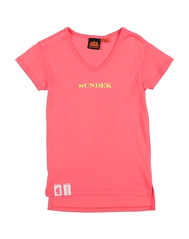 SUNDEK T-shirt Coral 100% Cotton