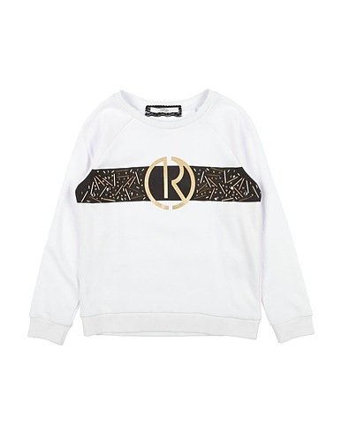 RELISH Sweatshirt White 100% Cotton