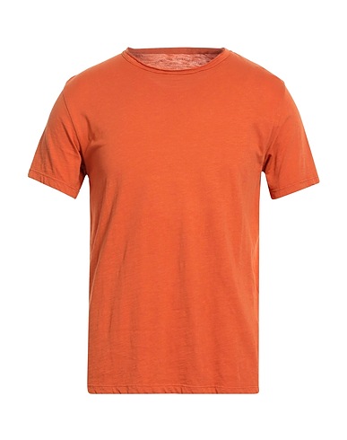 ORIGINAL VINTAGE STYLE Basic T-Shirt Rust 100% Cotton