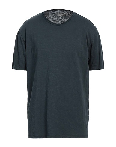 ORIGINAL VINTAGE STYLE Basic T-Shirt Dark green 100% Cotton