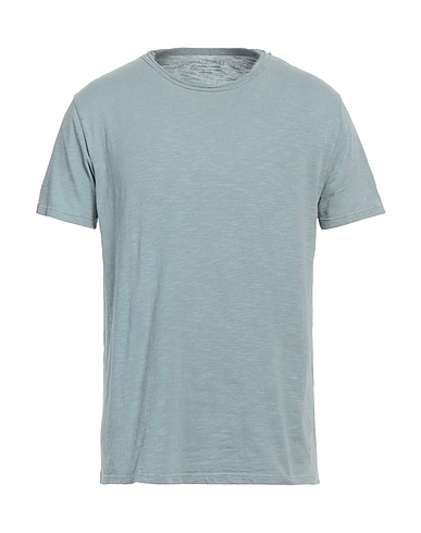 ORIGINAL VINTAGE STYLE Basic T-Shirt Sky blue 100% Cotton