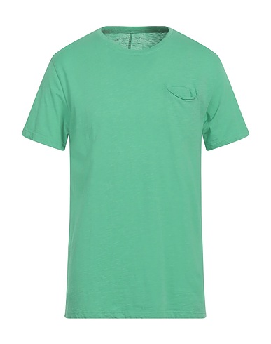 ORIGINAL VINTAGE STYLE T-shirt Verde chiaro 100% Cotone