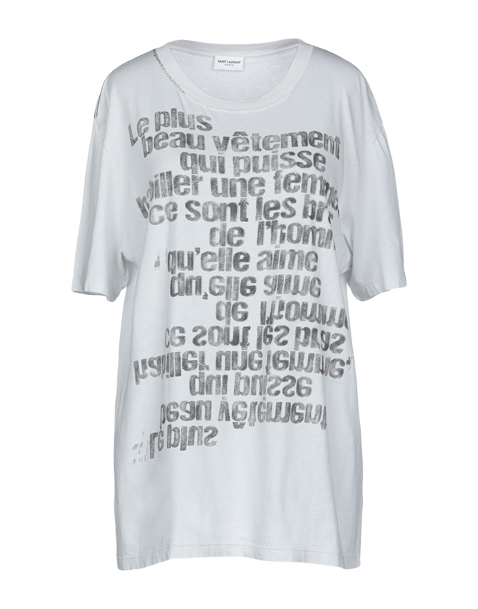 st laurent t shirt