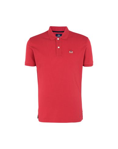 La Martina Polo Shirt In Red