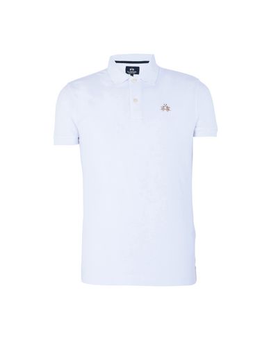 La Martina Polo Shirt In White