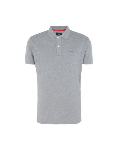 La Martina Polo Shirt In Grey