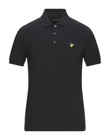 LYLE & SCOTT LYLE & SCOTT MAN POLO SHIRT BLACK SIZE S COTTON,12260436EM 4