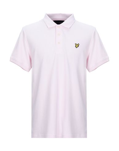 Lyle & Scott Polo Shirts In Pink
