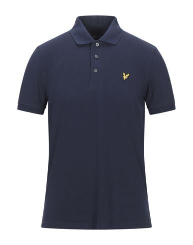 Lyle & Scott Lyle And Scott Short Sleeved Polo T Shirt Navy In Blue