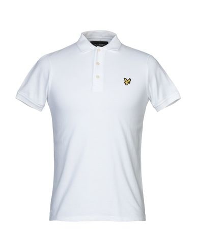 Lyle & Scott Lyle And Scott Short Sleeved Polo T Shirt White In White