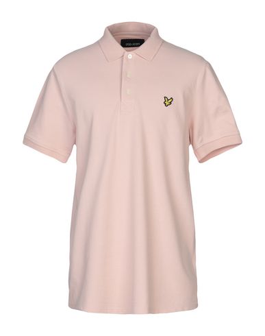 LYLE & SCOTT LYLE & SCOTT MAN POLO SHIRT LIGHT PINK SIZE S COTTON,12260436NV 4