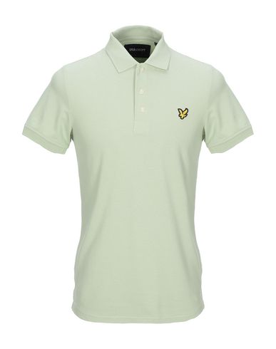 Lyle & Scott Polo Shirts In Light Green
