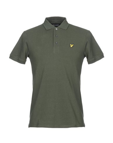 Lyle & Scott Plain Polo Shirt Jade Green In Dark Green
