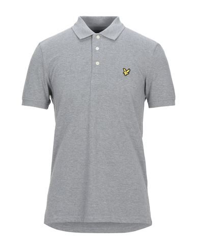 Lyle & Scott Polo Shirts In Grey