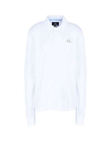 La Martina Polo Shirts In White