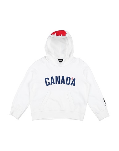 DSQUARED2 Sweatshirt White 100% Cotton