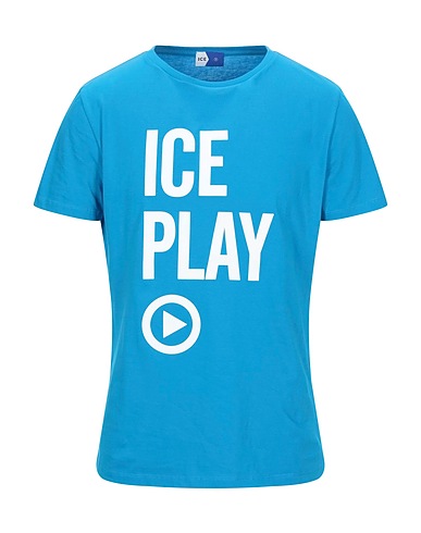 ICE PLAY T-Shirt Tūrkis 100% Baumwolle