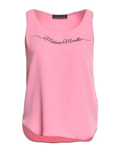 FRANKIE MORELLO Top Rosa 100% Poliestere