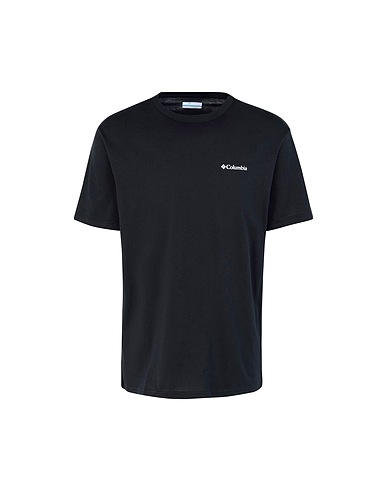 COLUMBIA T-shirt North Cascades Short Sleeve top
 Noir 100% Coton