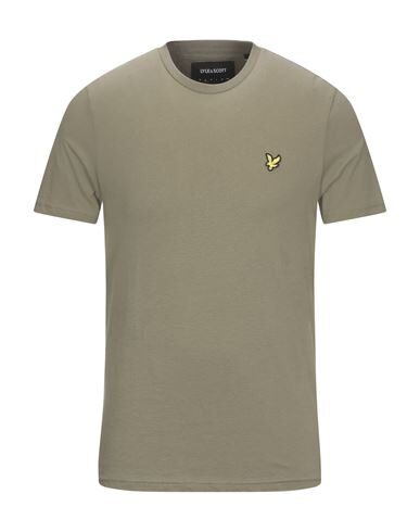 Lyle & Scott T-shirts In Military Green