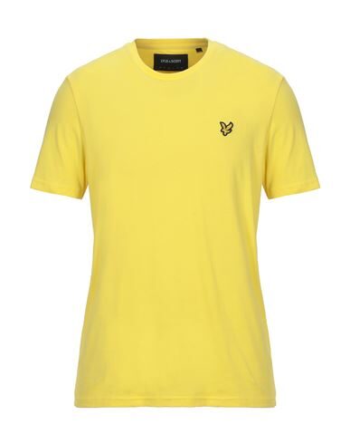 Lyle & Scott T-shirts In Yellow