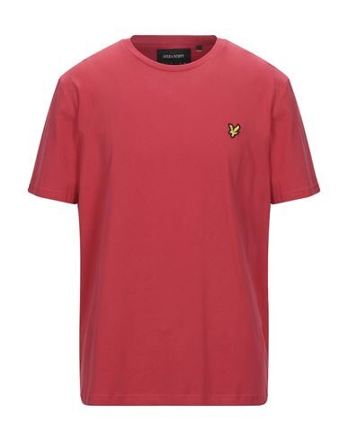 Lyle & Scott T-shirts In Red