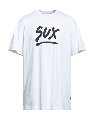 LIFE SUX T-shirt White 100% Cotton