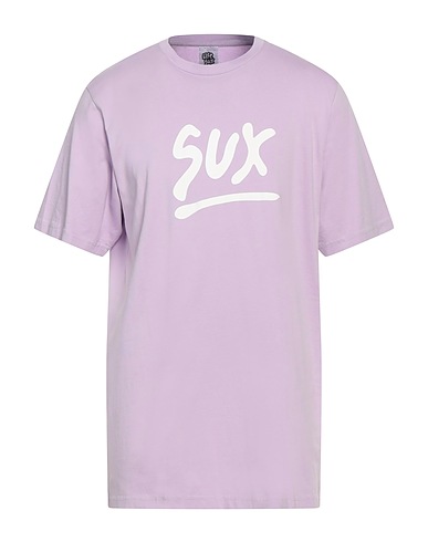 LIFE SUX T-shirt Lilac 100% Cotton