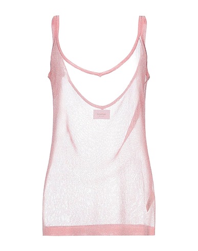 DONDUP Camisole Rosa 80% Viscosa, 20% Poliestere