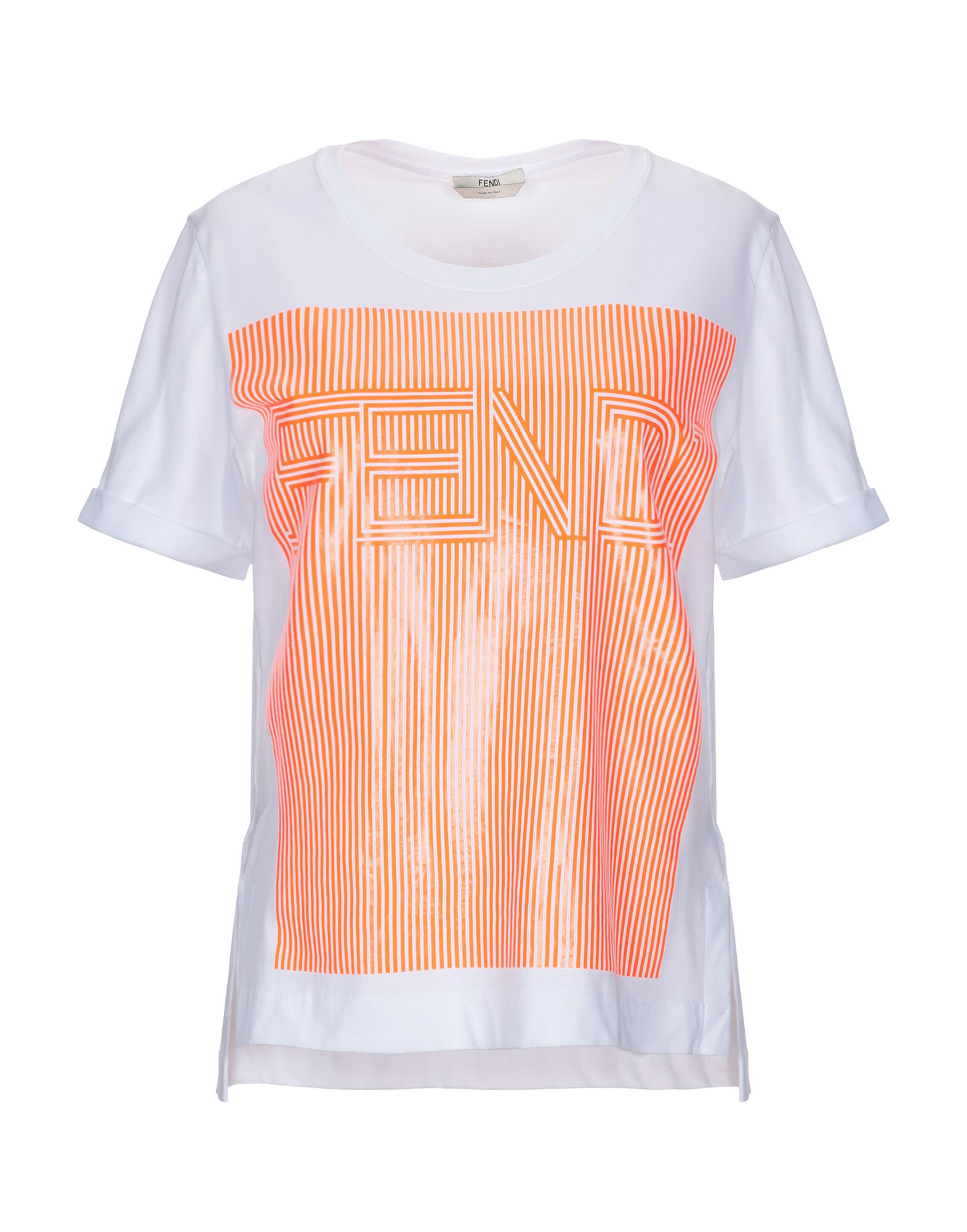 fendi logo shirt womens