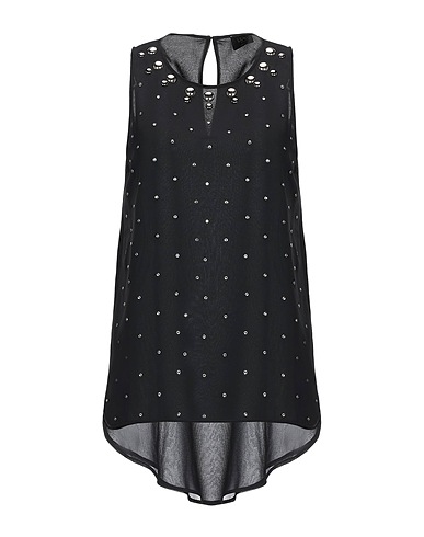 LIU •JO Top Black 100% Polyester