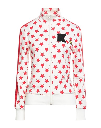 KENGSTAR Sweatshirt Red 100% Cotton