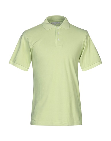 HARDY CROBB'S Polo Verde chiaro 100% Cotone