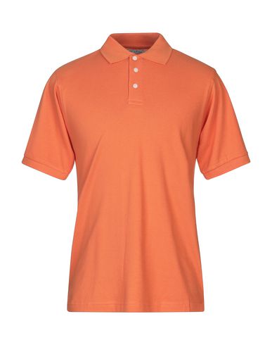 Hardy Crobb's Polo Shirts In Orange