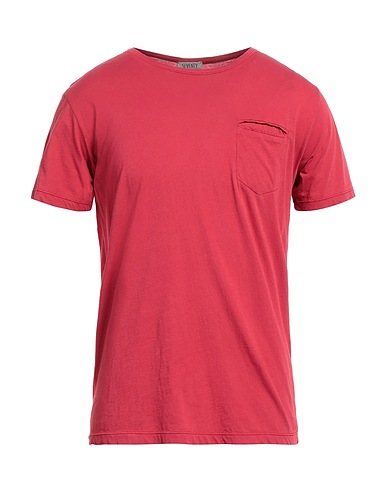 SEVENTY VENEZIA T-shirt Brick 100% Cotton