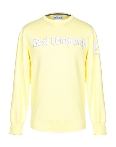 Best Company Sweatshirts In Yellow
