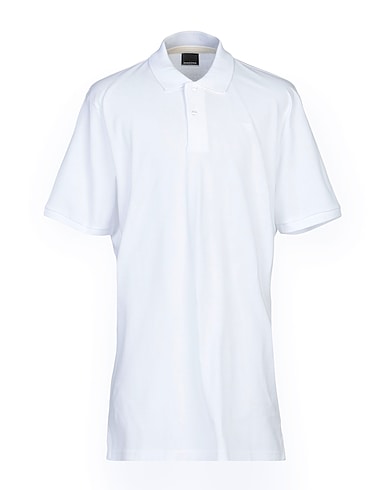 DIADORA Polo shirt White 100% Cotton
