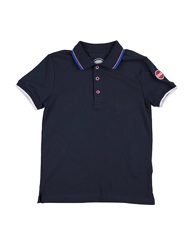 COLMAR Polo shirt Midnight blue 95% Cotton, 5% Elastane