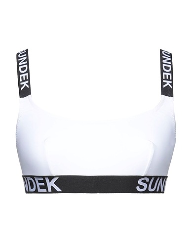 SUNDEK Maillot deux pièces Blanc 80% Polyamide, 20% Élasthanne