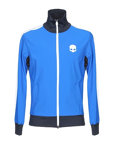 HYDROGEN Sweatshirt Bright blue 71% Polyamide, 29% Elastane