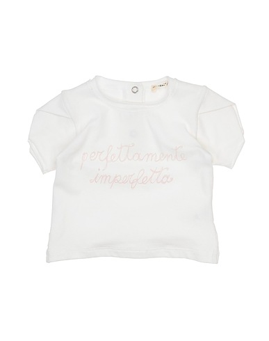 COCCODÉ T-shirt White 95% Cotton, 5% Elastane