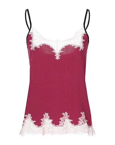PINKO Camisole Garnet 88% Viscose, 12% Polyester