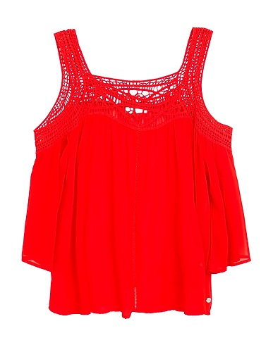 GAUDÌ Top Red 100% Polyester