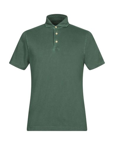 Heritage Polo Shirts In Green