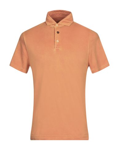 Heritage Polo Shirts In Orange