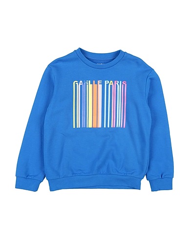 GAëLLE Paris Sweatshirt Blue 100% Cotton