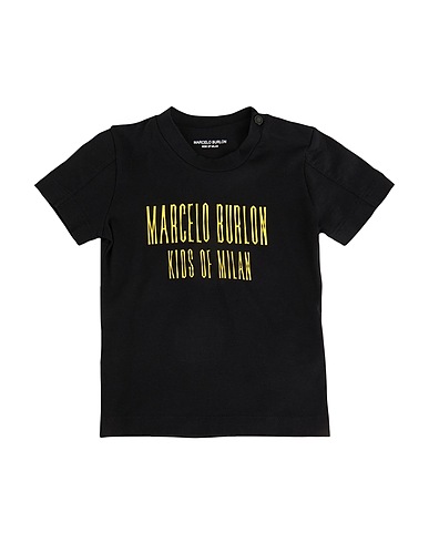 MARCELO BURLON T-shirt Black 100% Cotton