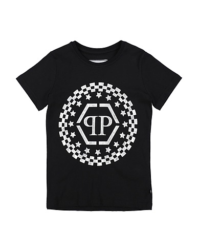 PHILIPP PLEIN T-shirt Black 100% Cotton