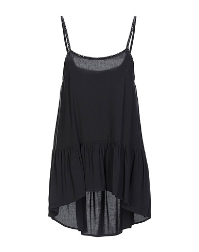 MY TWIN TWINSET Top Black 100% Viscose