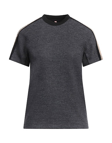 NO KA 'OI T-shirt Charcoal 66% Wool, 28% Polyamide, 6% Elastane